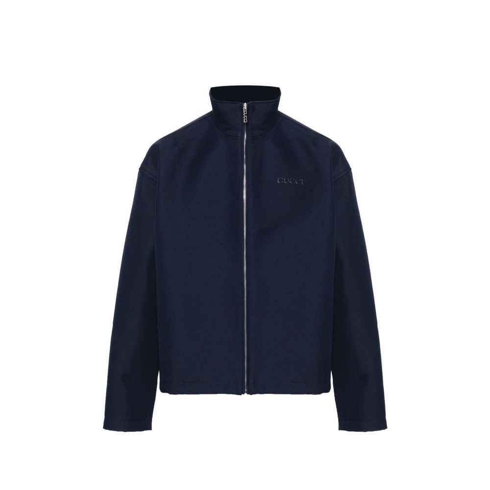 Gucci Blue Marabou Clothing