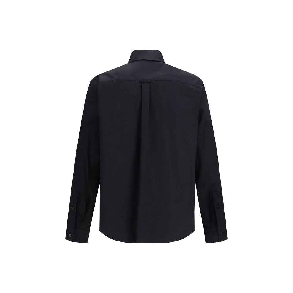 Dolce & Gabbana Black Cotton Dress Shirt