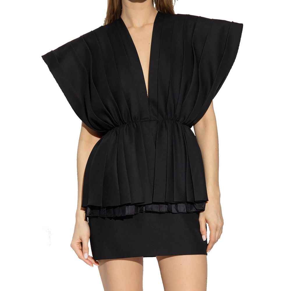 Gucci Black Wool Casual Dress