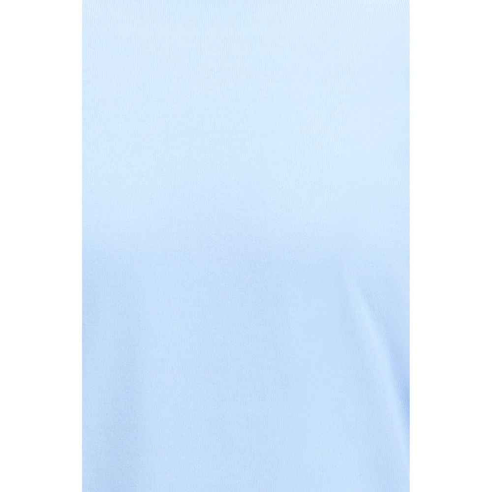 Prada Blue Cotton Sweatshirt