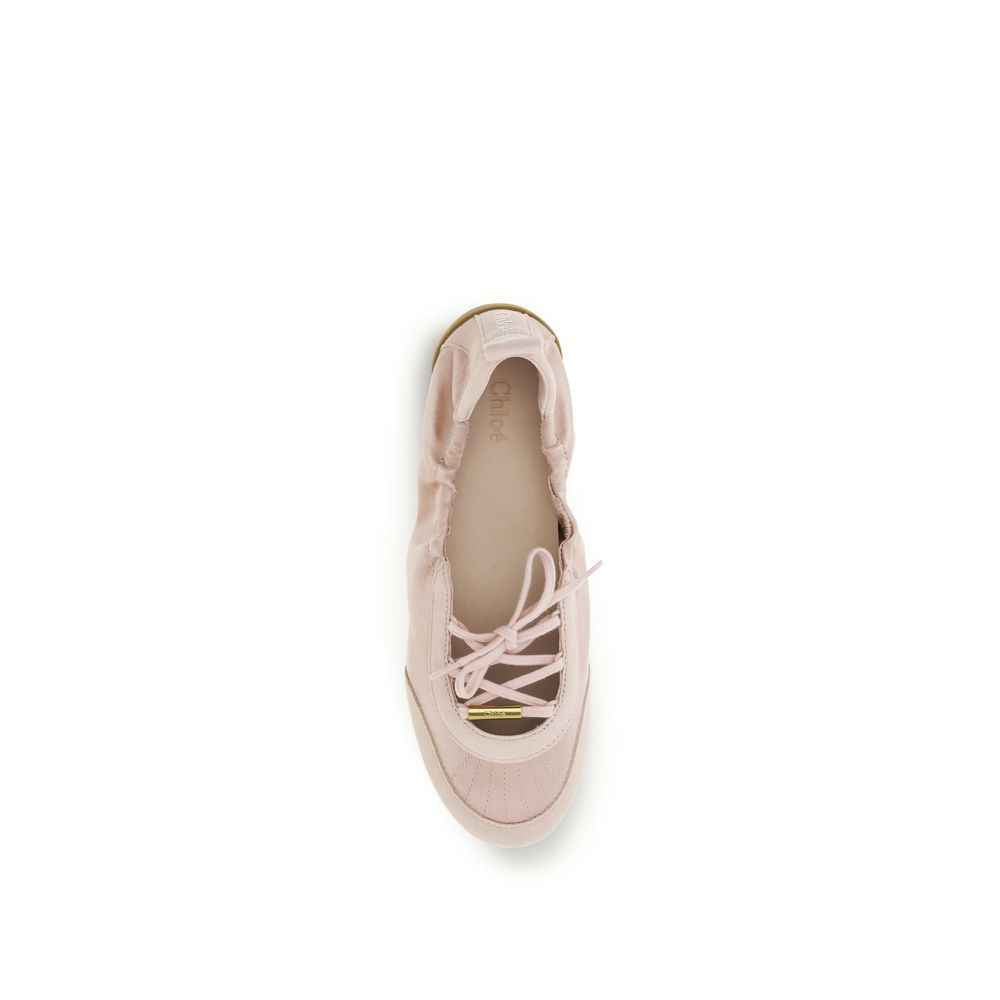 Chloé Multicolor Polyester Ballet Flats