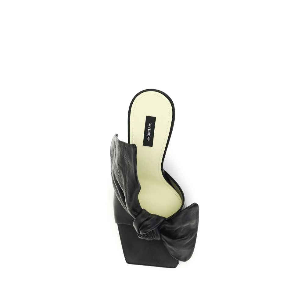 Givenchy Black Lamb Ovis Aries Aries Mules