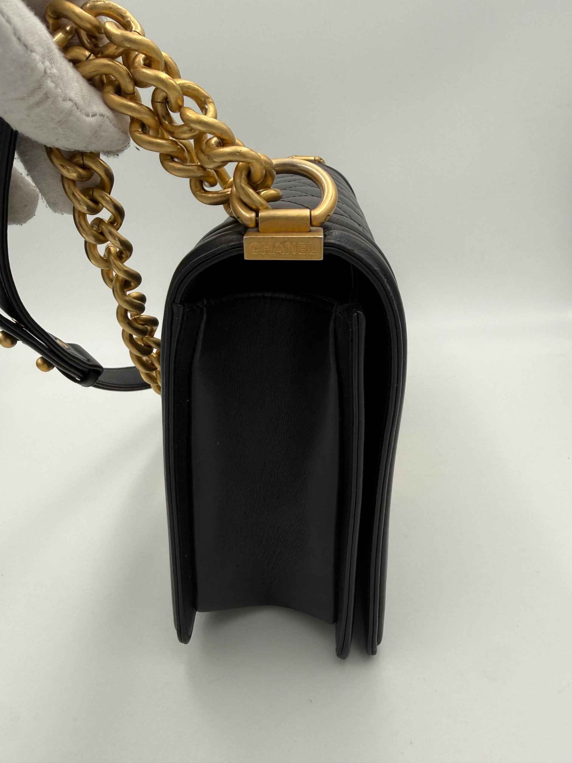 Chanel CHANEL BOY Large Handbag