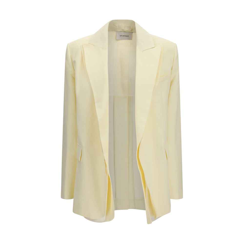 Max Mara Multicolor Viscose Blazer