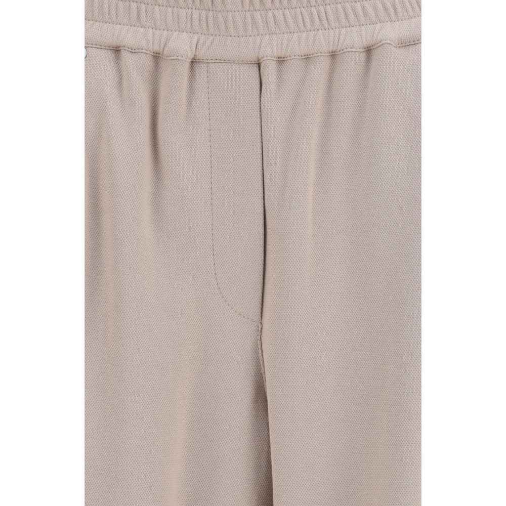 Brunello Cucinelli Beige Cotton Shorts