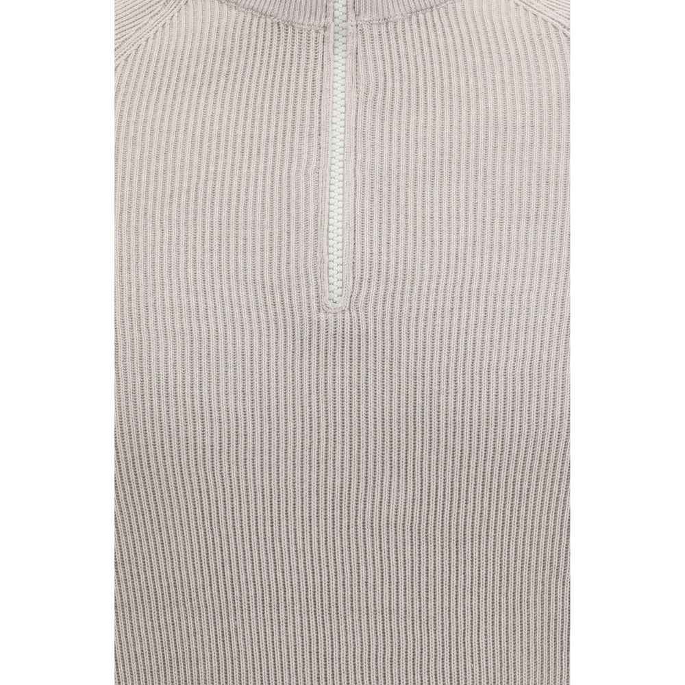 Brunello Cucinelli Beige Cotton Sweatshirt