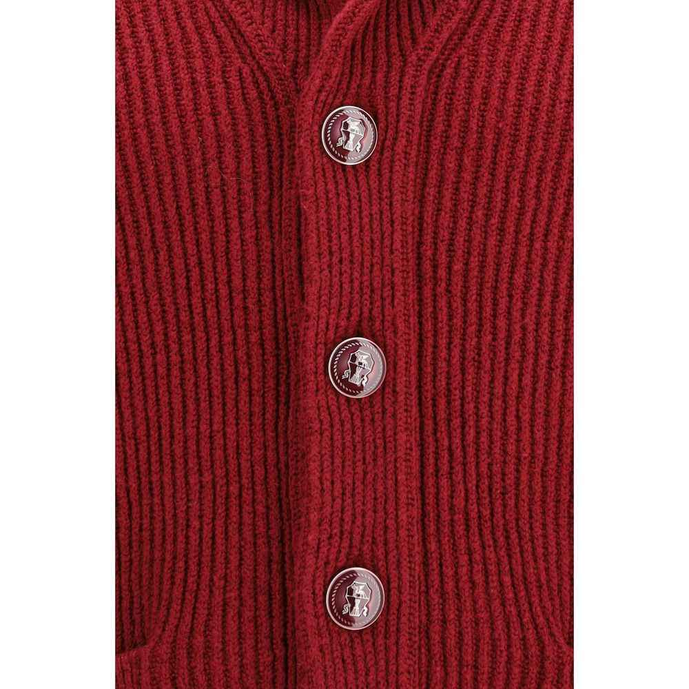 Brunello Cucinelli Multicolor Cotton Cardigan