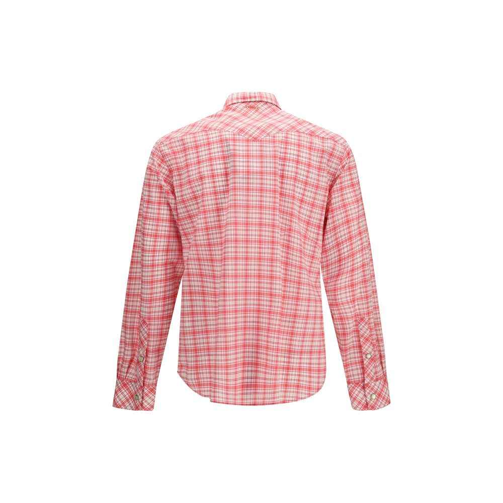 Versace Multicolor Cotton Shirt