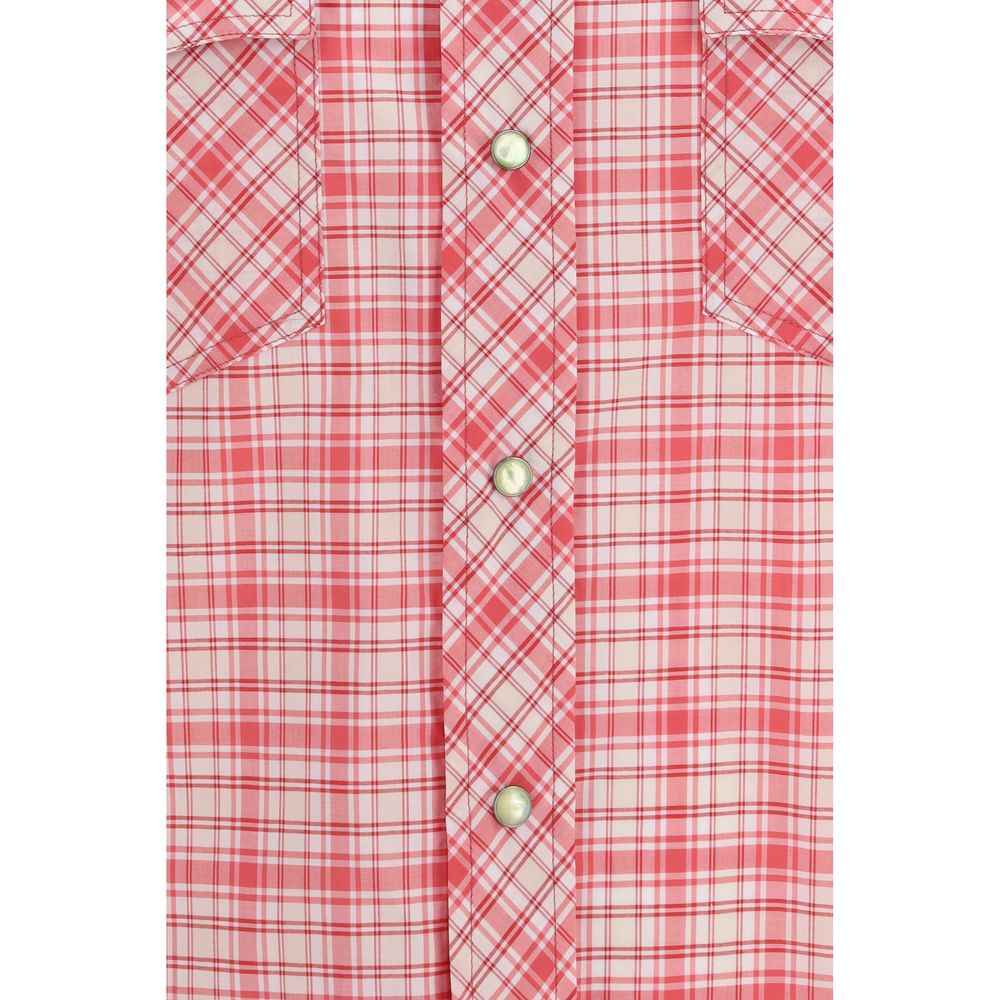 Versace Multicolor Cotton Shirt