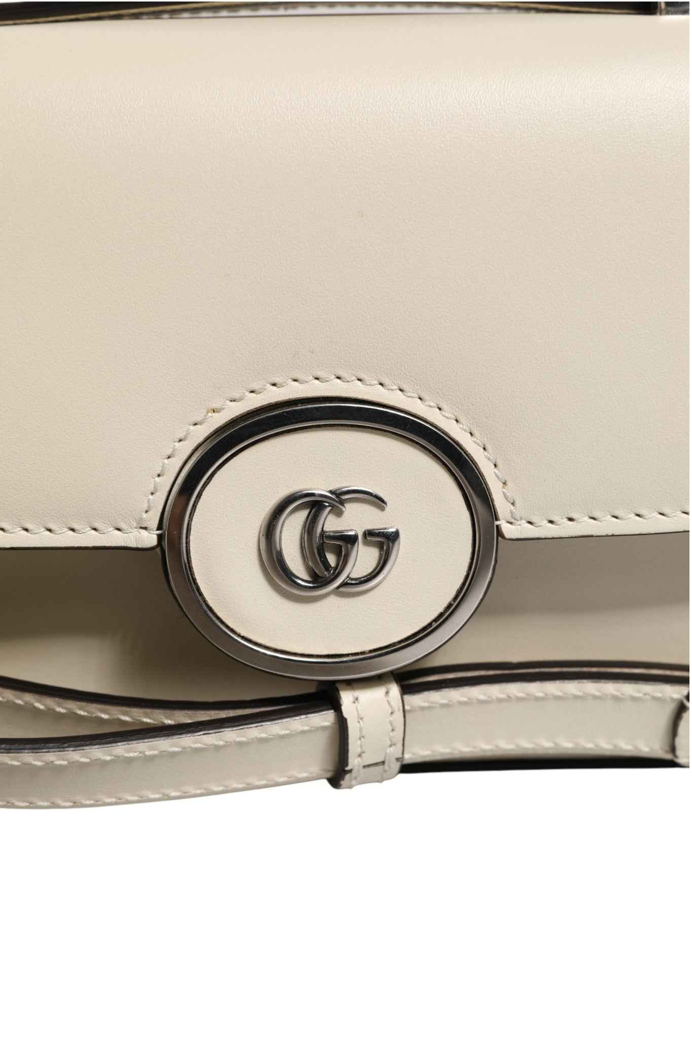 Gucci Petite GG Flap Shoulder Bag