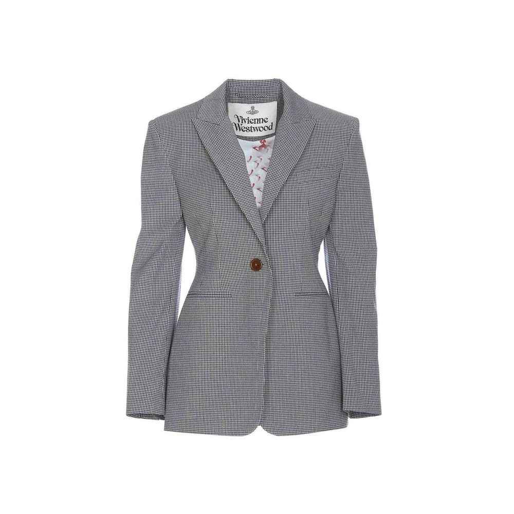 Vivienne Westwood Black Cotton Blazer