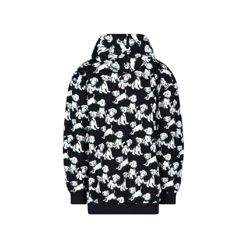 Celine Black Cotton Sweatshirt