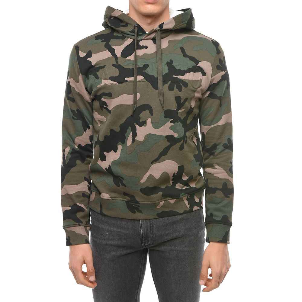 Valentino Garavani Bicolor Cotton Sweatshirt