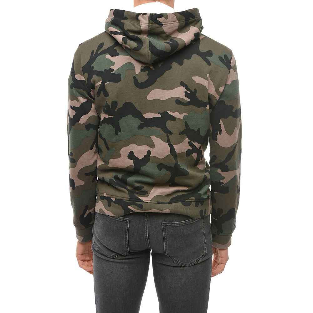 Valentino Garavani Bicolor Cotton Sweatshirt