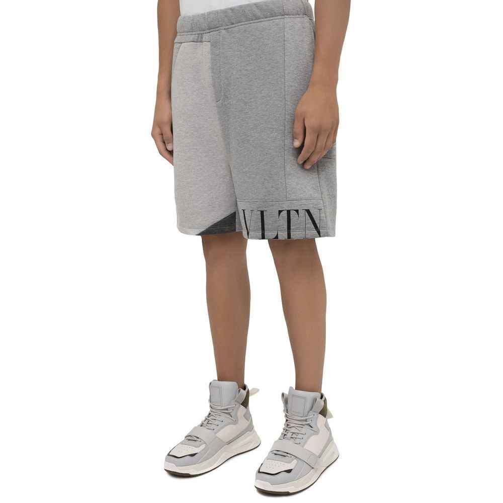 Valentino Garavani Gray Modal Shorts