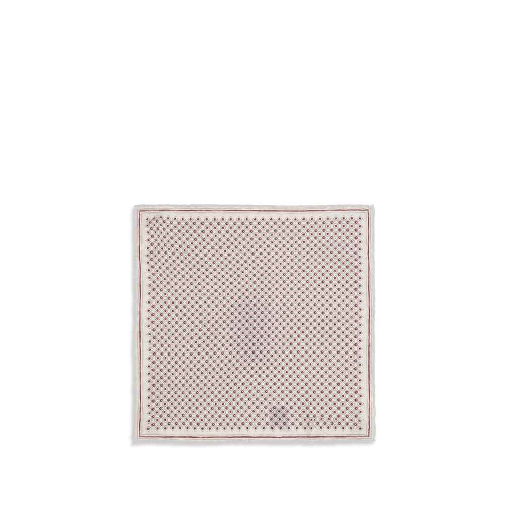 Brunello Cucinelli Multicolor Silk Scarf