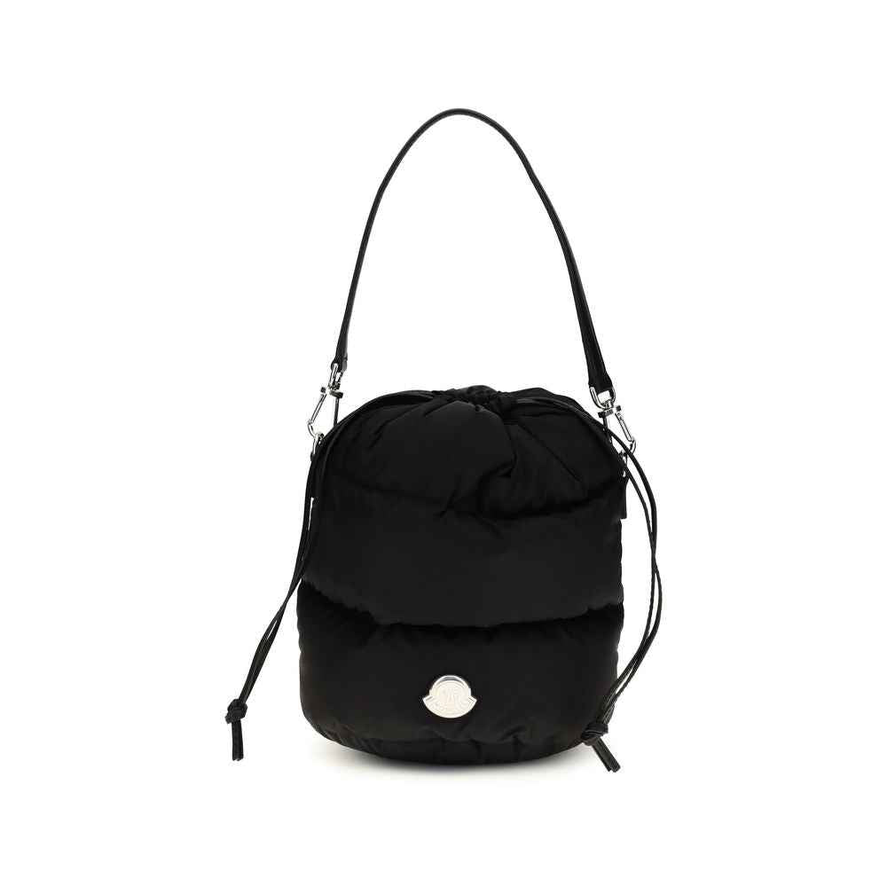 Moncler Black Polyamide Backet Bag