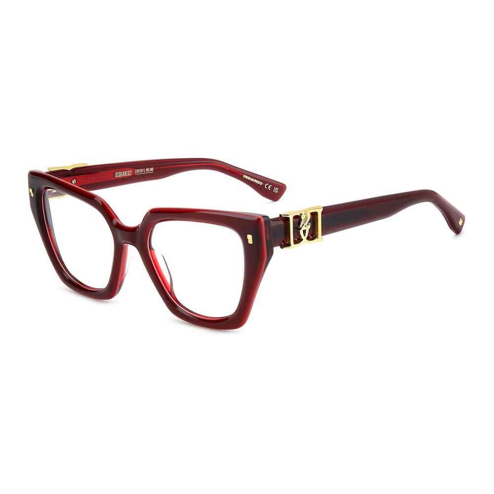 Dsquared² Burgundy Acetate Glasses (Frames)