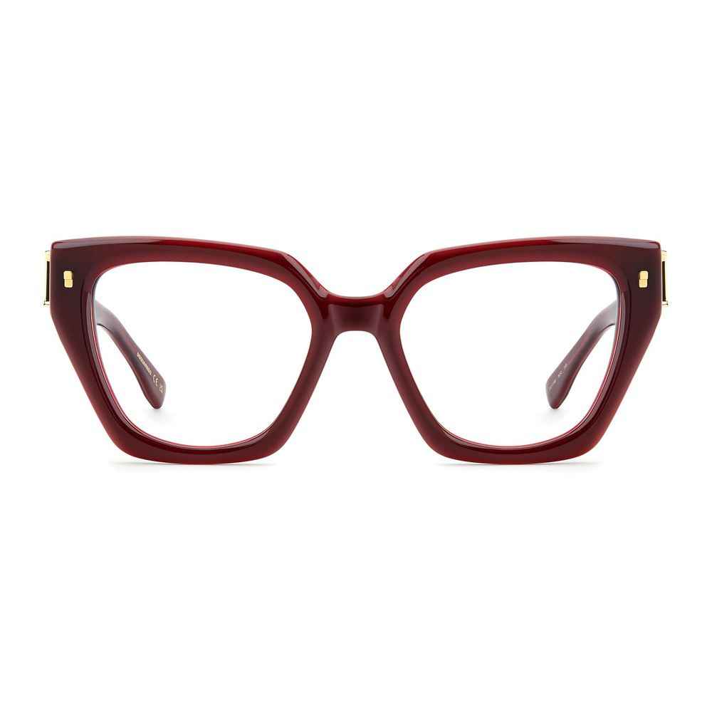 Dsquared² Burgundy Acetate Glasses (Frames)