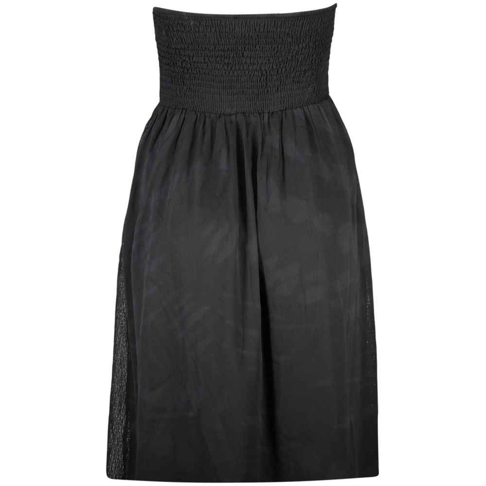 Desigual Black Polyester Women's Dress