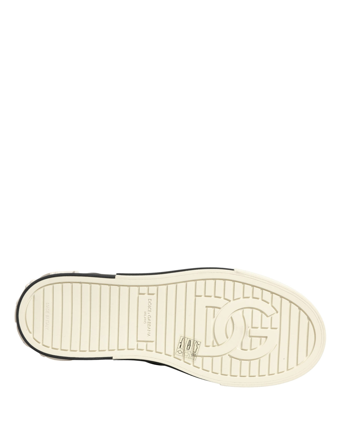 Dolce & Gabbana Black Quilted Slip On Low Top Sneakers Shoes