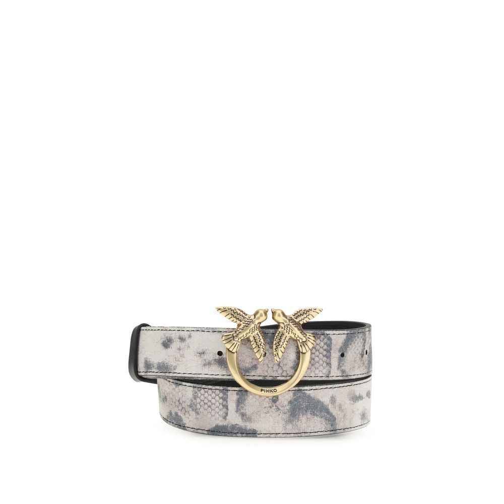 PINKO Multicolor Cattle Leather Regular Belt