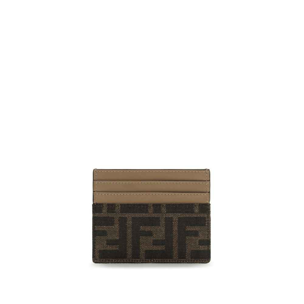 Fendi Brown Polyester Wallet