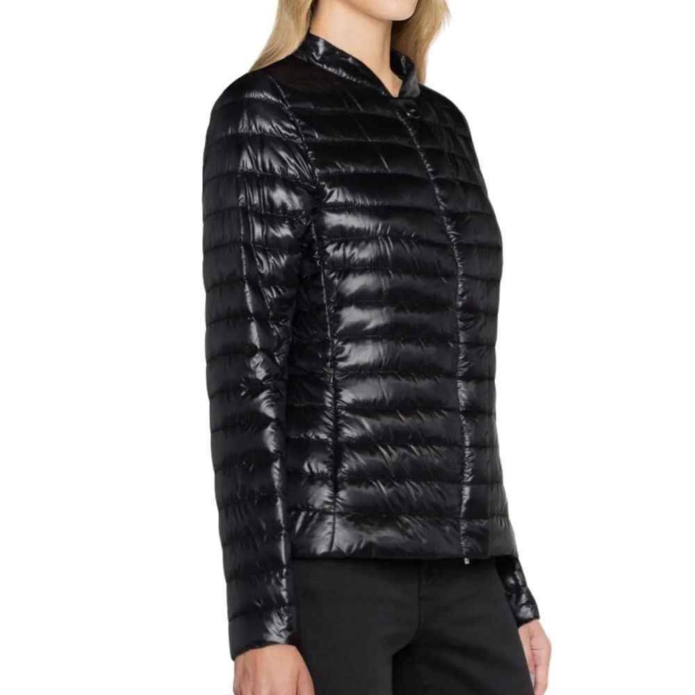 Herno Black Polyamide Full-Length Jacket