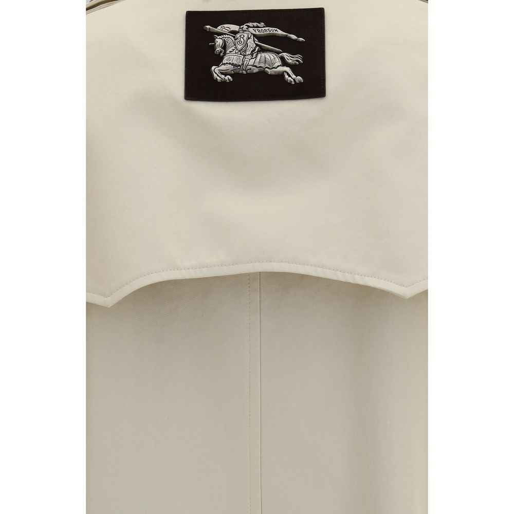 Burberry Beige Cotton Trench Coat