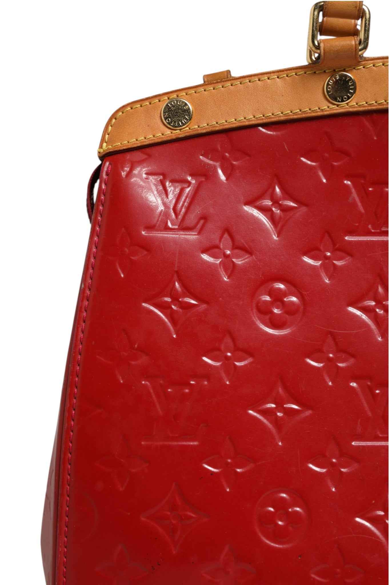 Louis Vuitton Brea MM Monogram Vernis