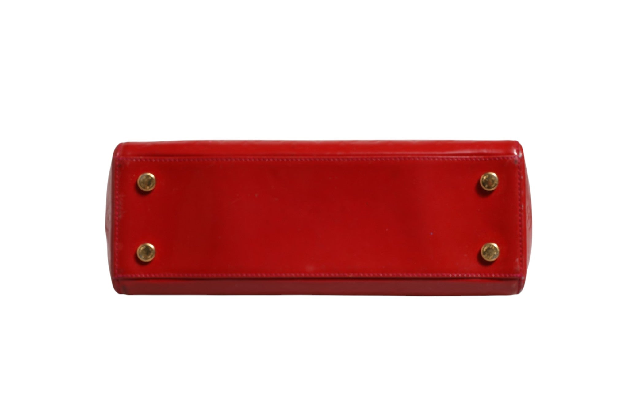 Louis Vuitton Brea MM Monogram Vernis
