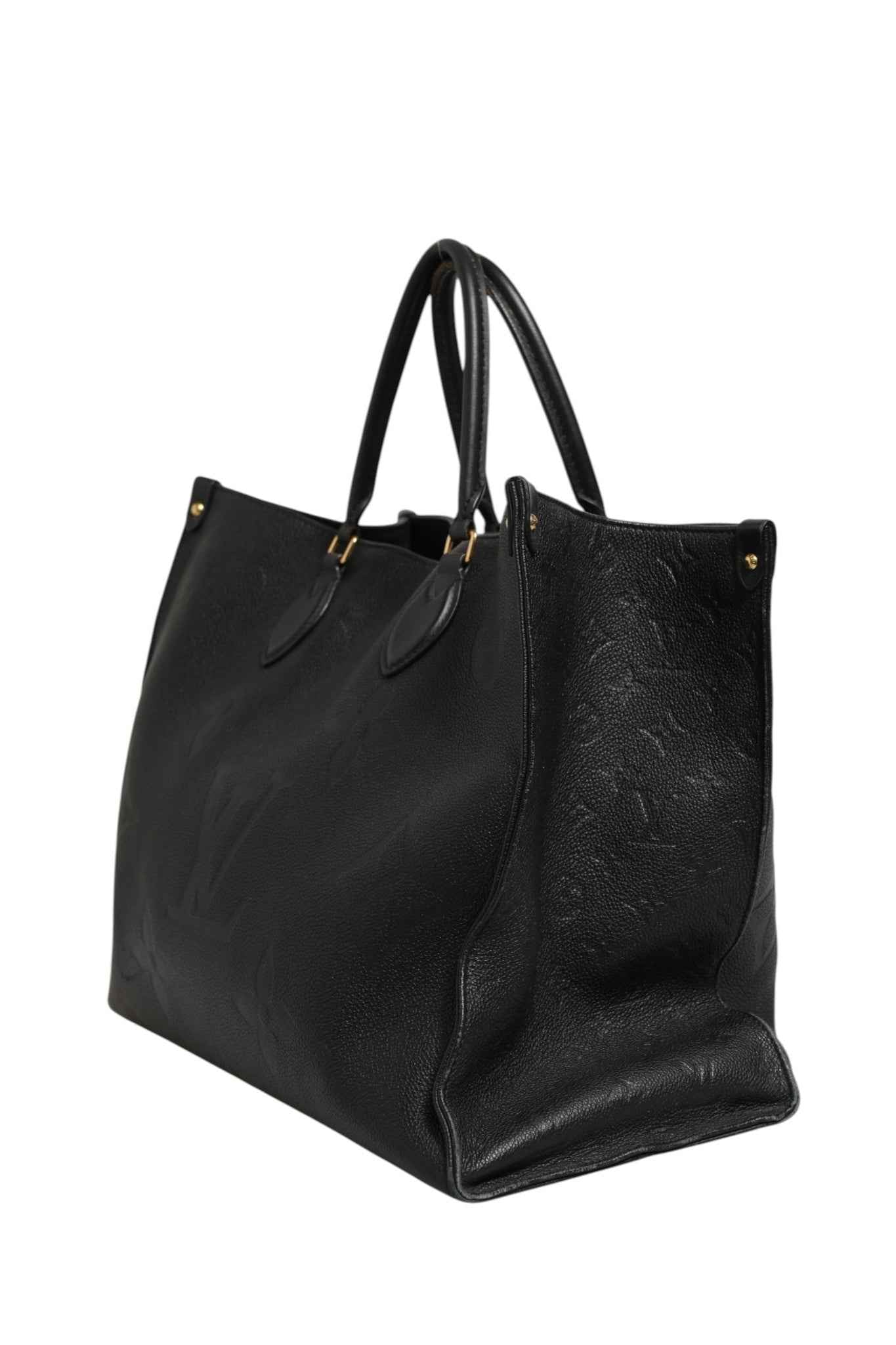 Louis Vuitton OnTheGo GM Monogram Empreinte Leather
