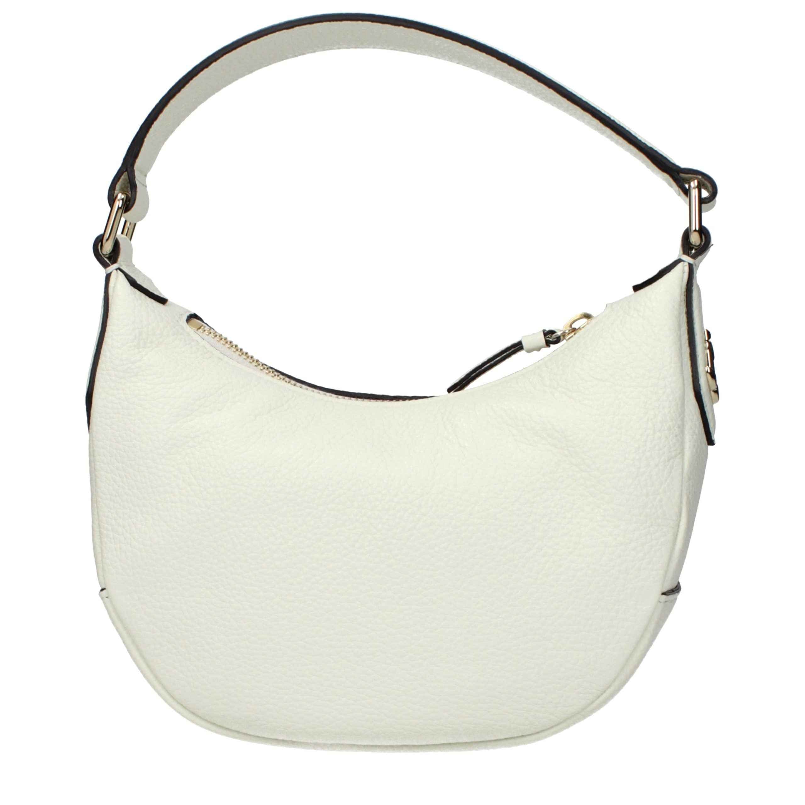 Jimmy Choo Beige Leather Handbag