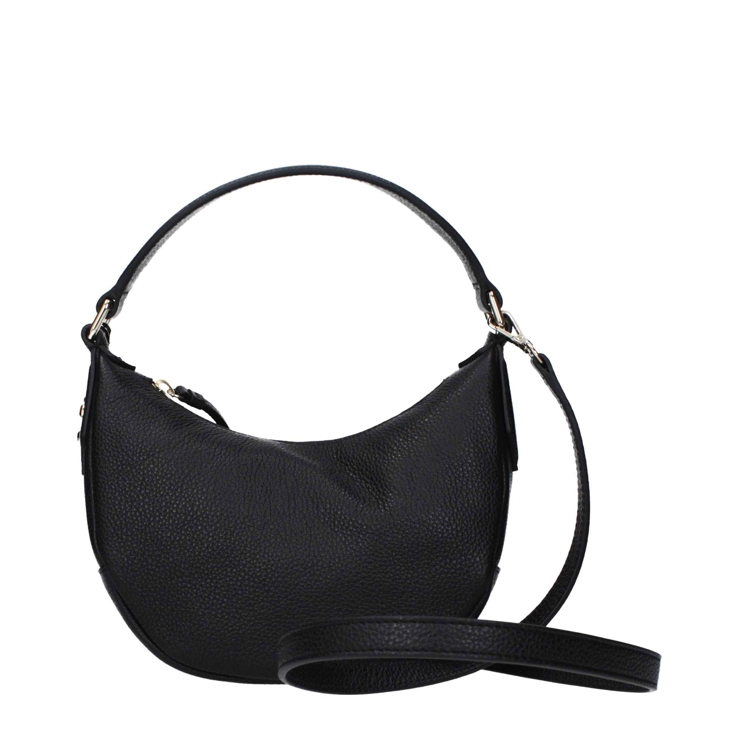 Jimmy Choo Black Leather Handbag