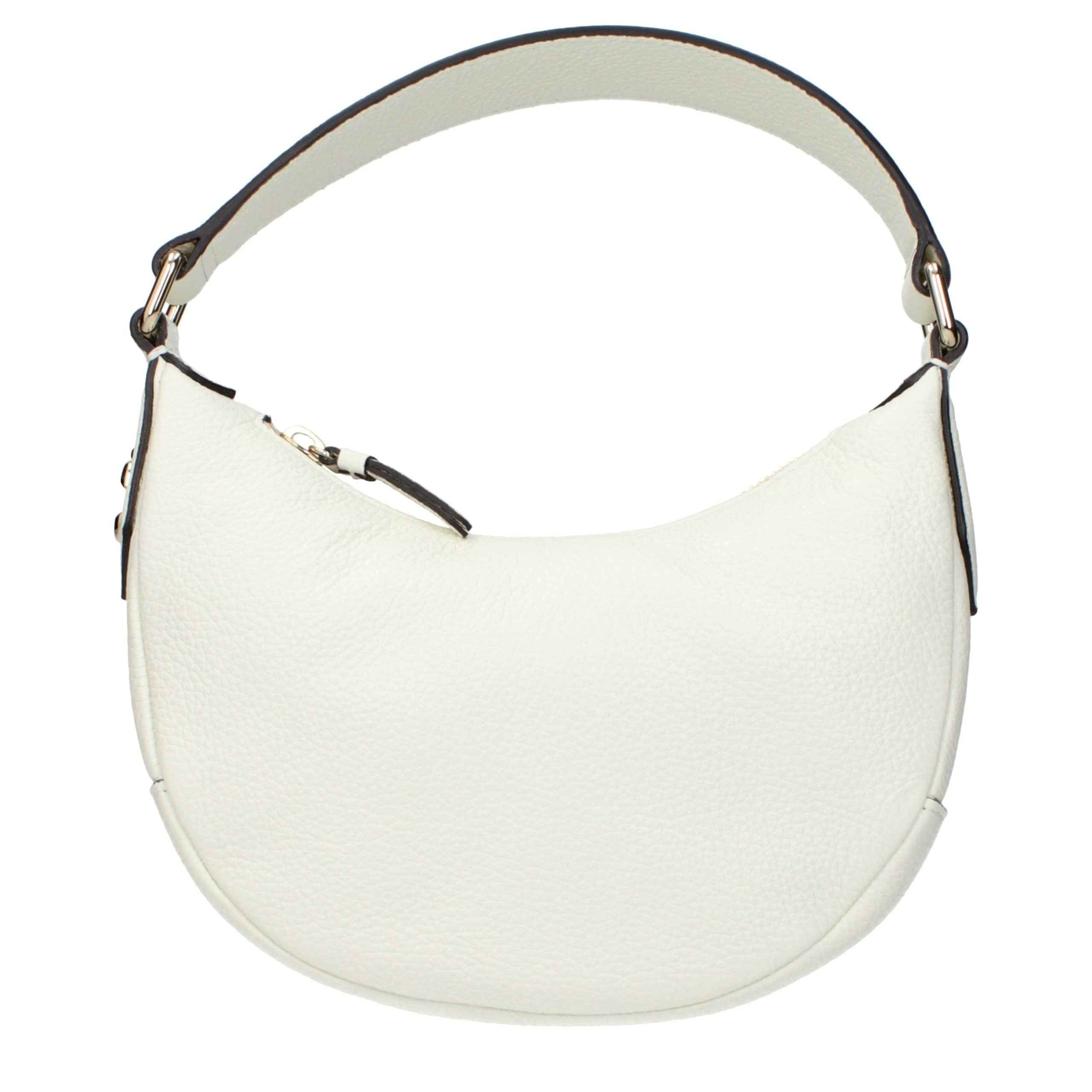 Jimmy Choo Beige Leather Handbag