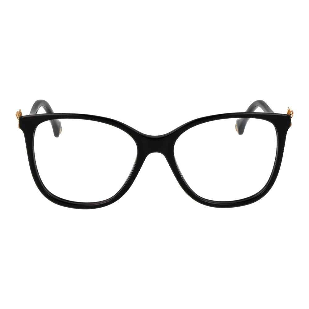 Carolina Herrera Black Acetate Glasses (Frames)