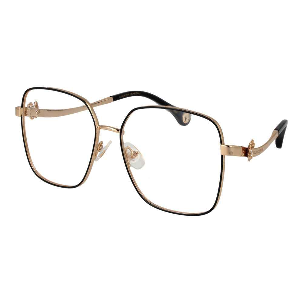 Carolina Herrera Gold Metal Glasses (Frames)