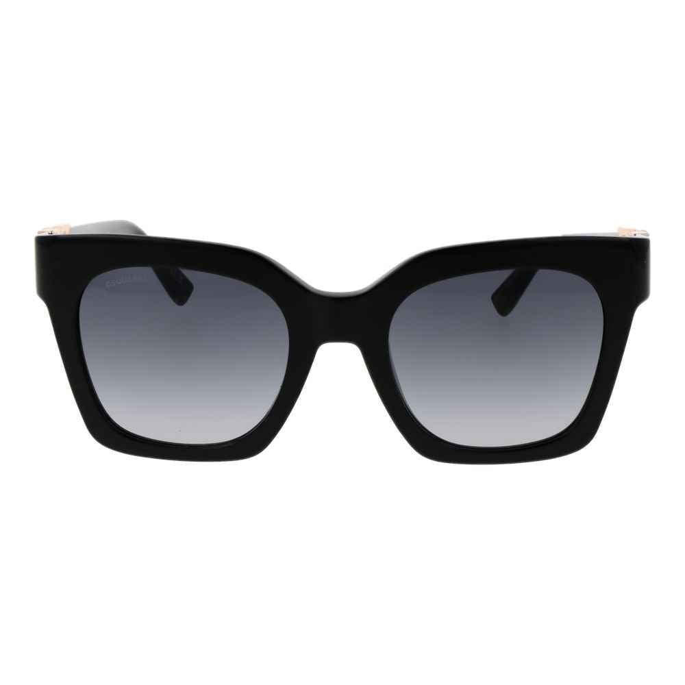 Dsquared² Black Acetate Sunglasses