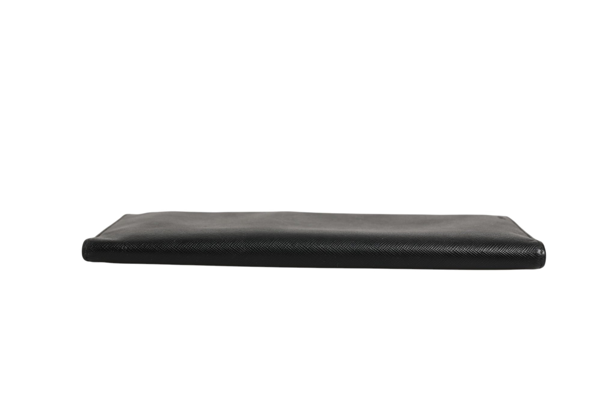 Prada Saffiano Leather Slim Card Holder Wallet
