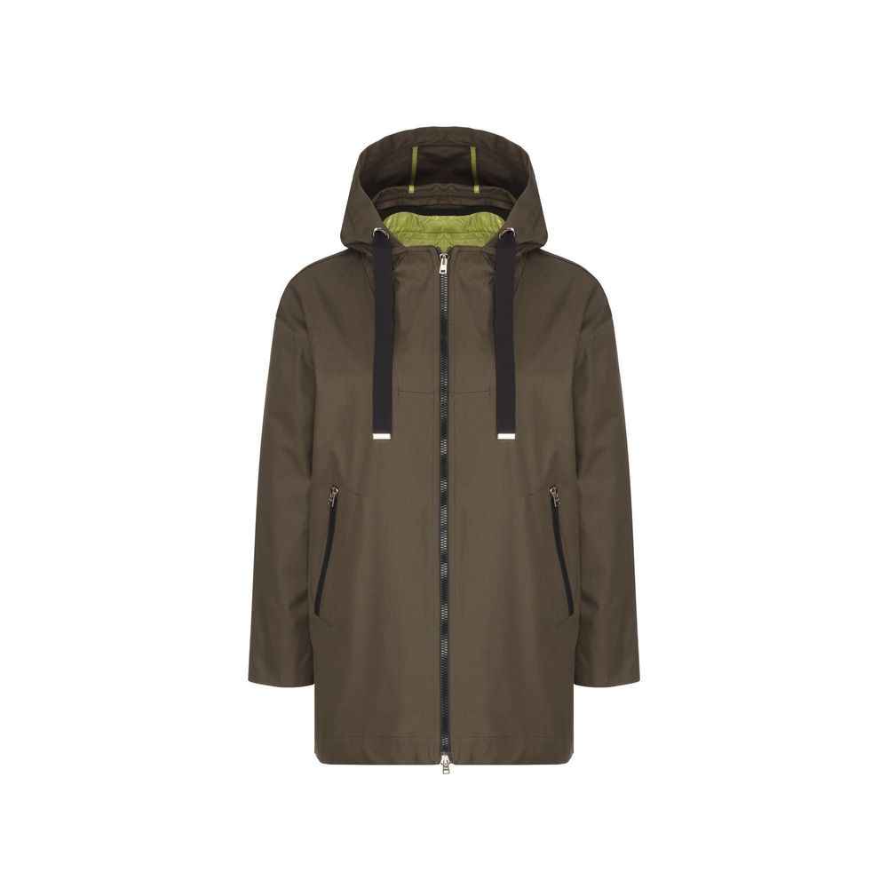 Herno Bicolor Cotton Coat