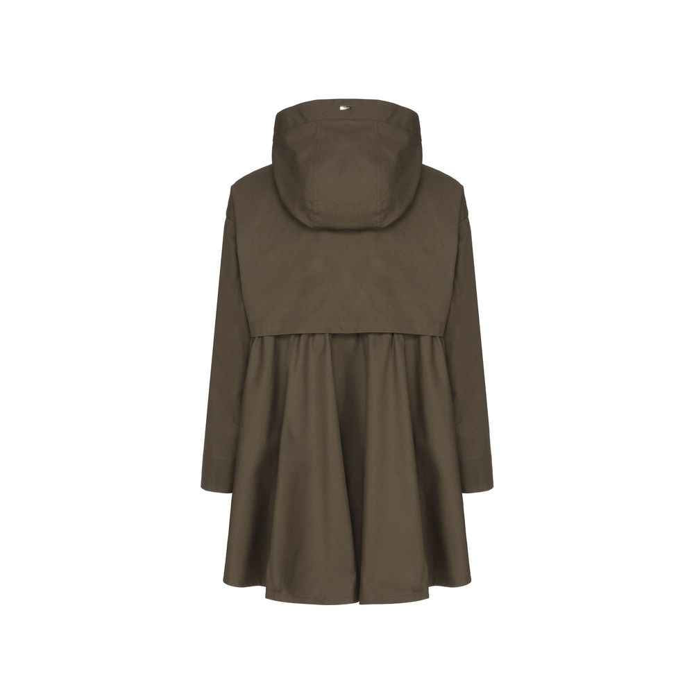 Herno Bicolor Cotton Coat
