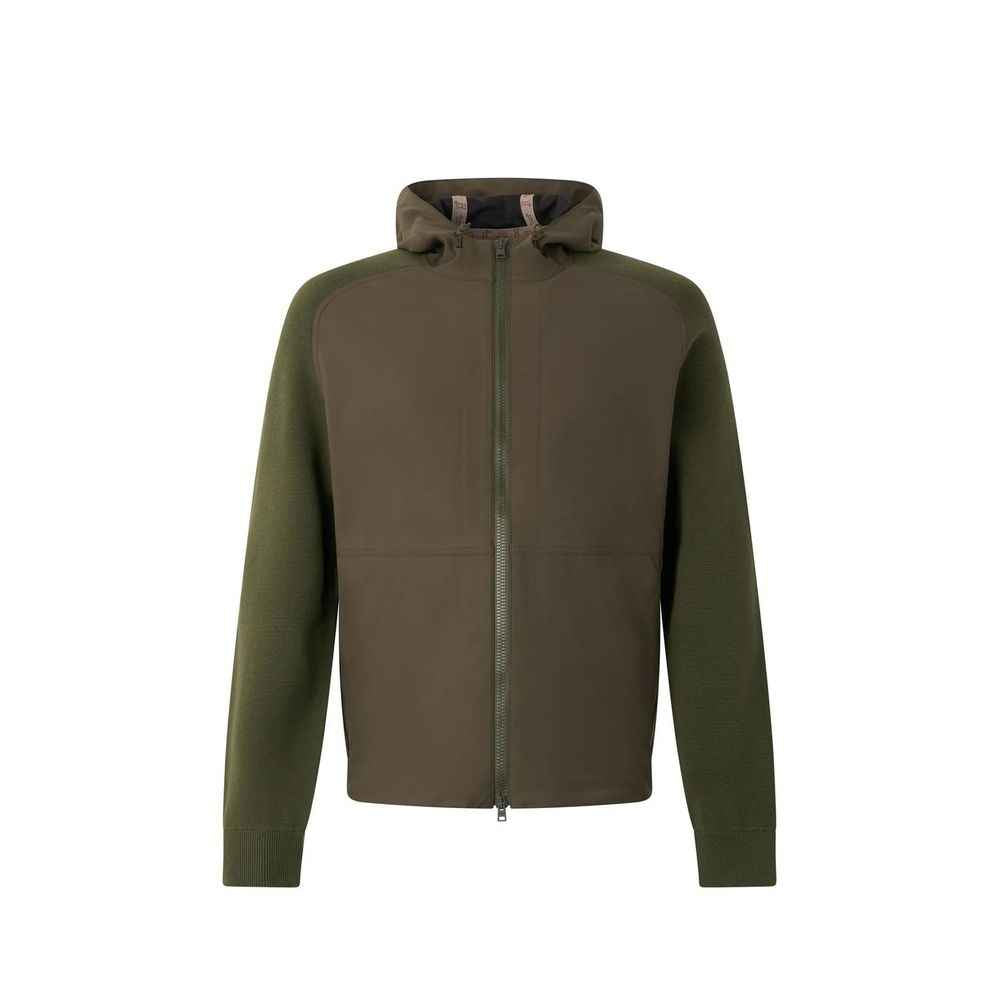 Herno Bicolor Cotton Shell Jacket