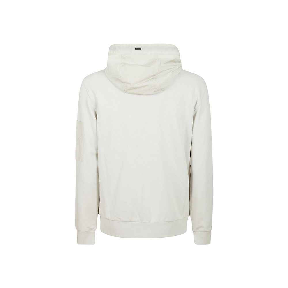 Herno Gray Cotton Sweatshirt