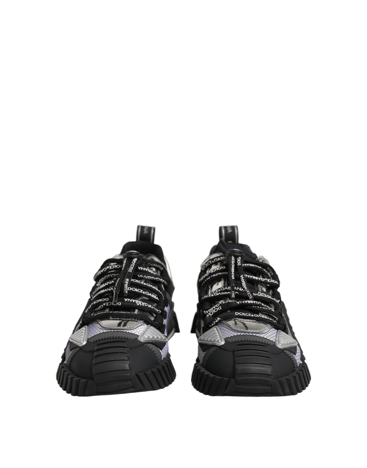 Dolce & Gabbana Multicolor Low Top NS1 Men Sneakers Shoes