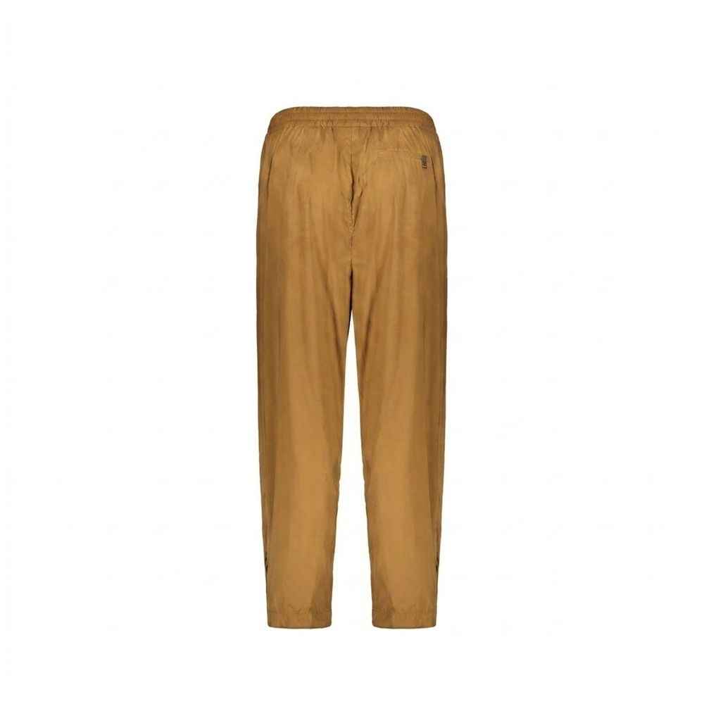 Herno Brown Elastane Casual Pants
