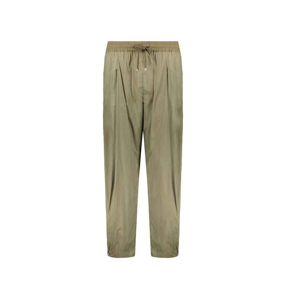 Herno Bicolor Elastane Athletic Pants