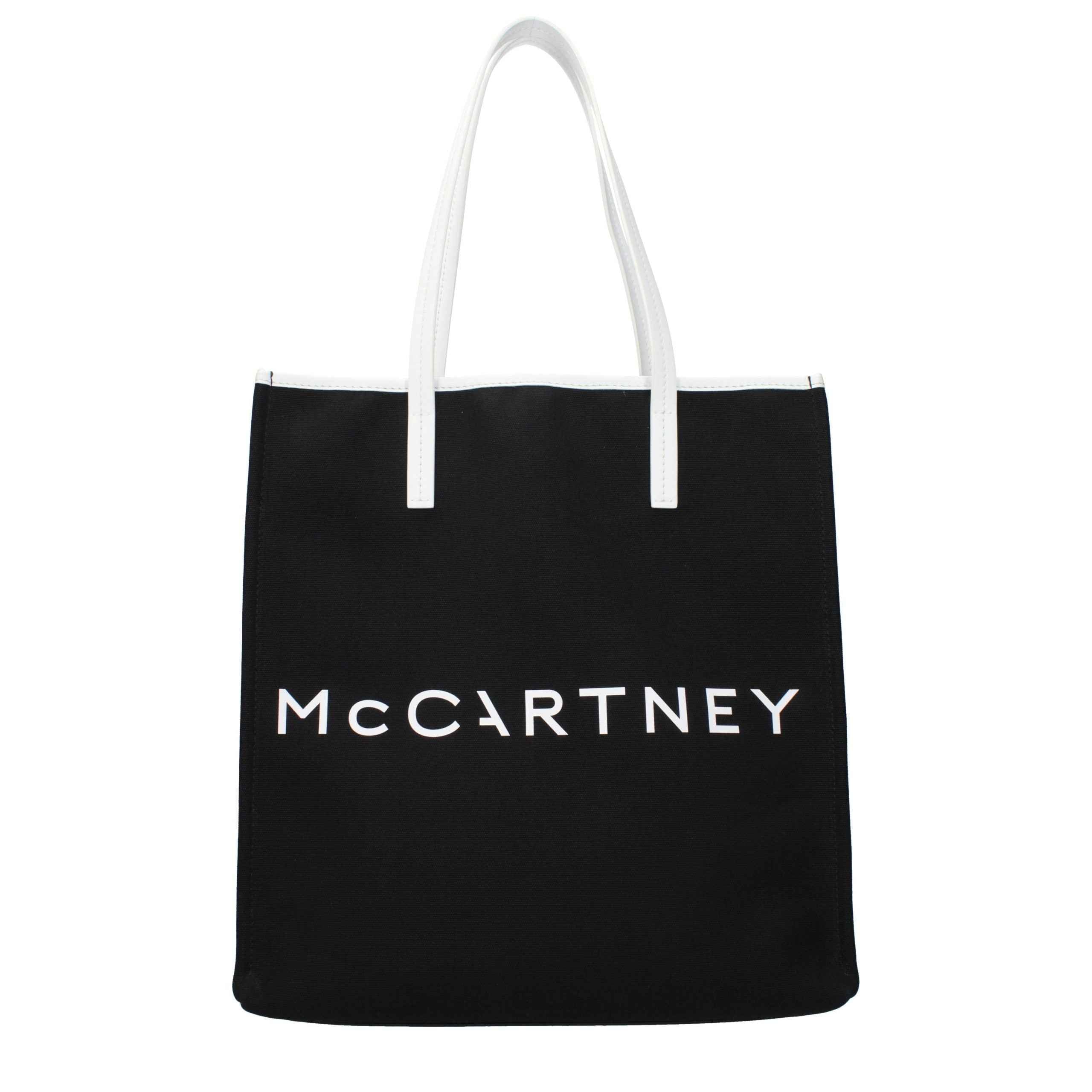 Stella McCartney Black Fabric Shoulder Bag