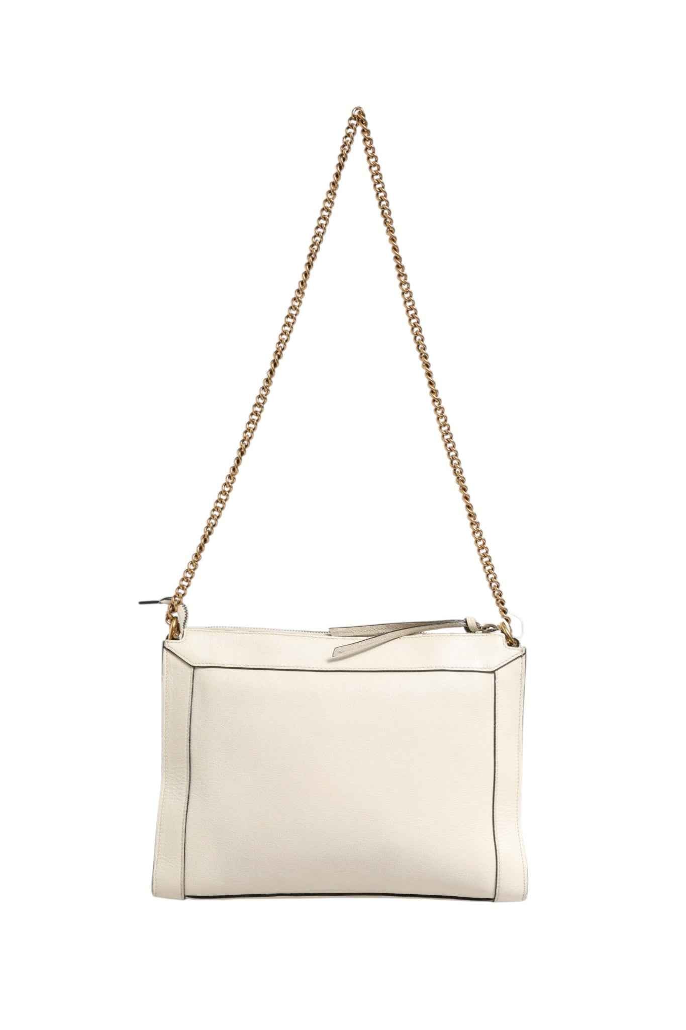 Gucci Arli Small Crossbody Bag White Leather