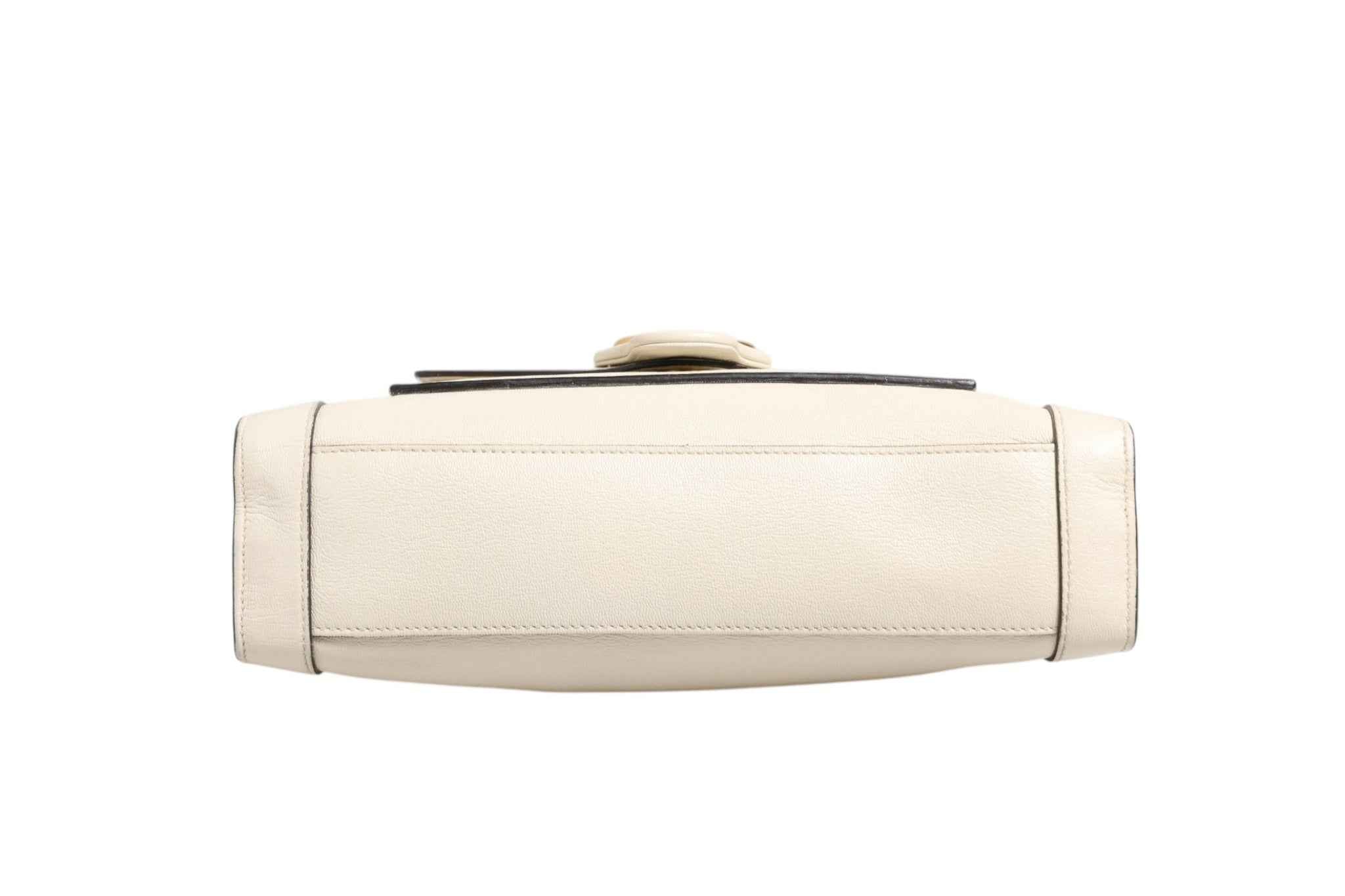 Gucci Arli Small Crossbody Bag White Leather