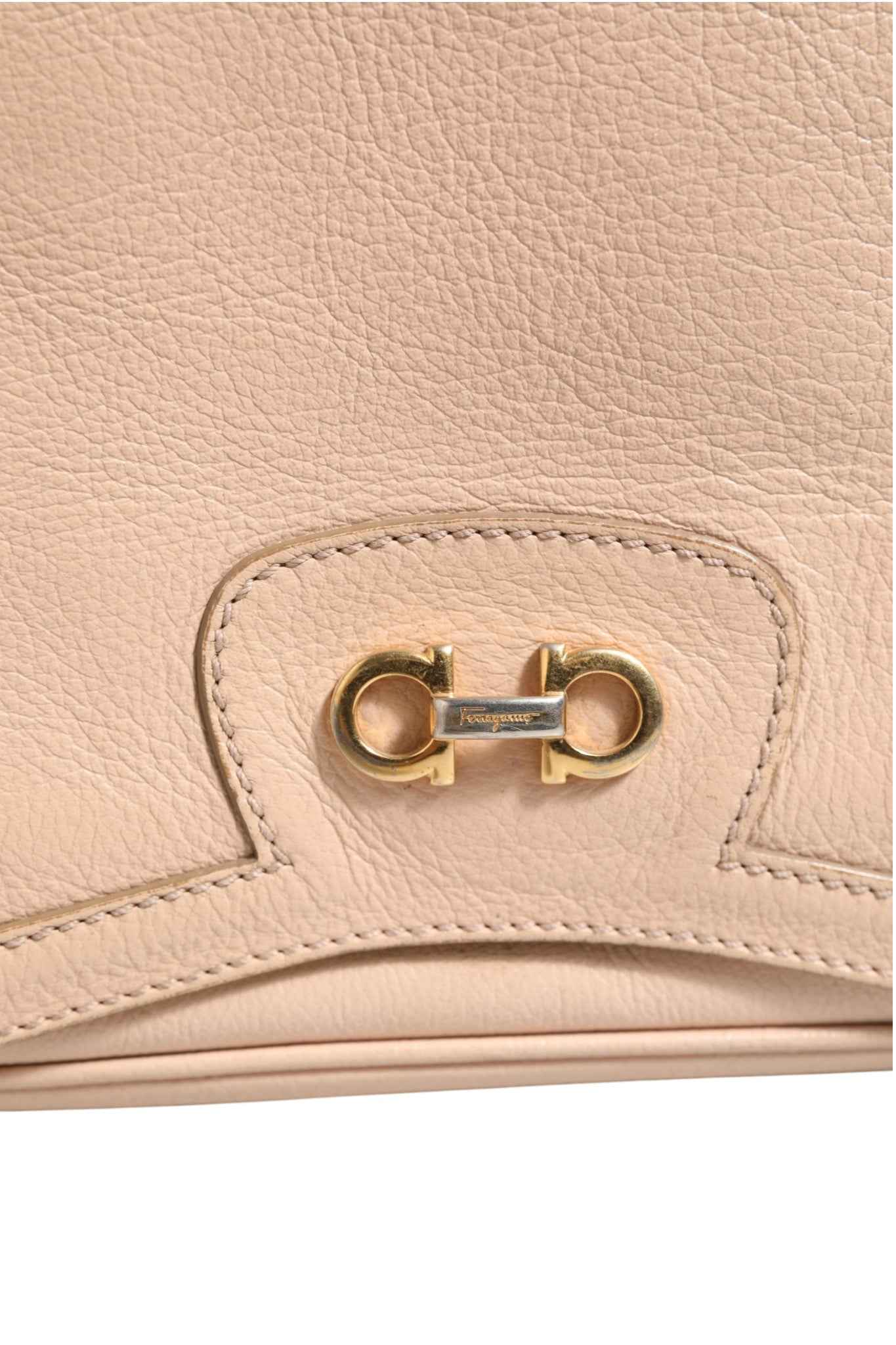 Salvatore Ferragamo Gancini Shoulder Bag